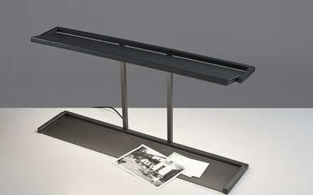 BlancoWhite R1 Rotating Table Lamp by Santa and Cole Lamps